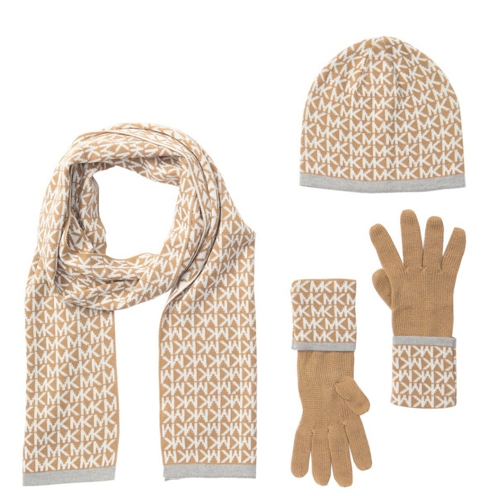 🧤🧣NIB MICHAEL KORS SET🧤🧣🧤 - Picture 5 of 8